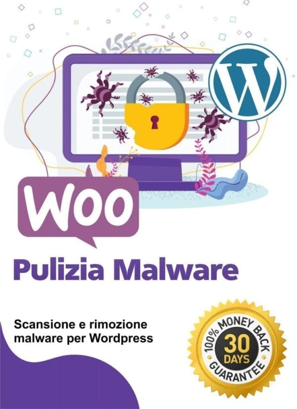 Rimozione Malware Wordpress 249€