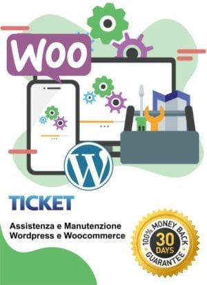 TICKET Wordpress 99€