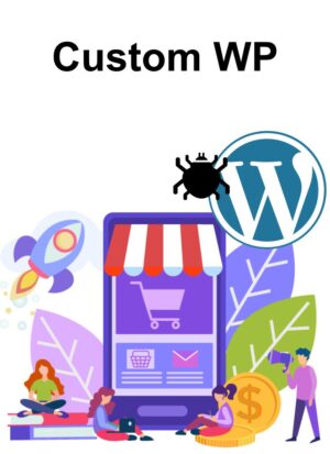 CUSTOM WP 349€ mese